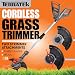 Terratek Cordless Strimmer 2-in-1, 20V 1HR Fast Charge Battery Garden Strimmer, Lightweight Grass Cutter Machine 12x Blades, 1x Nylon Spool, Cordless Grass Trimmer with 1x Battery & Charger Included