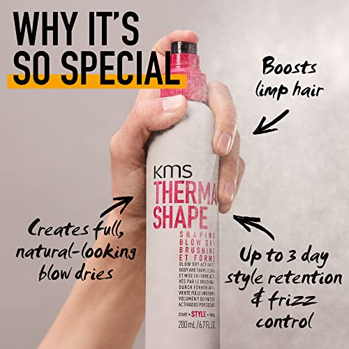 KMS Thermashape Spray para Secado Rápido 6.7 oz miniatura 3
