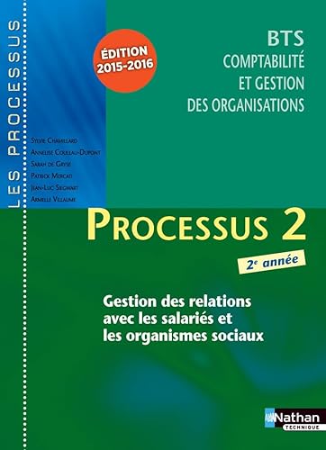 Processus 2 BTS CGO 2e année