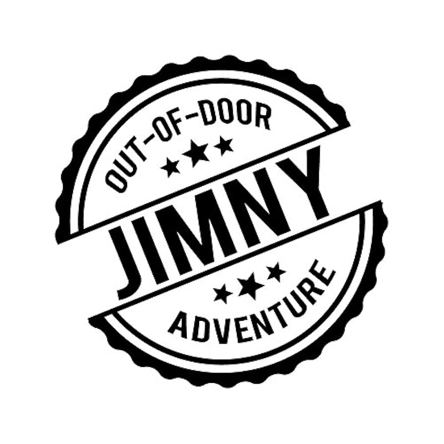 Amazon.co.jp: OUT OF DOOR ジムニー カッティング ステッカー