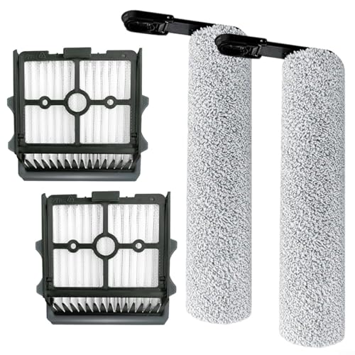 Puupaa Juego de filtros de cepillo principal para aspiradora Tineco para Floor One Switch S6, accesorios de repuesto para aspiradora