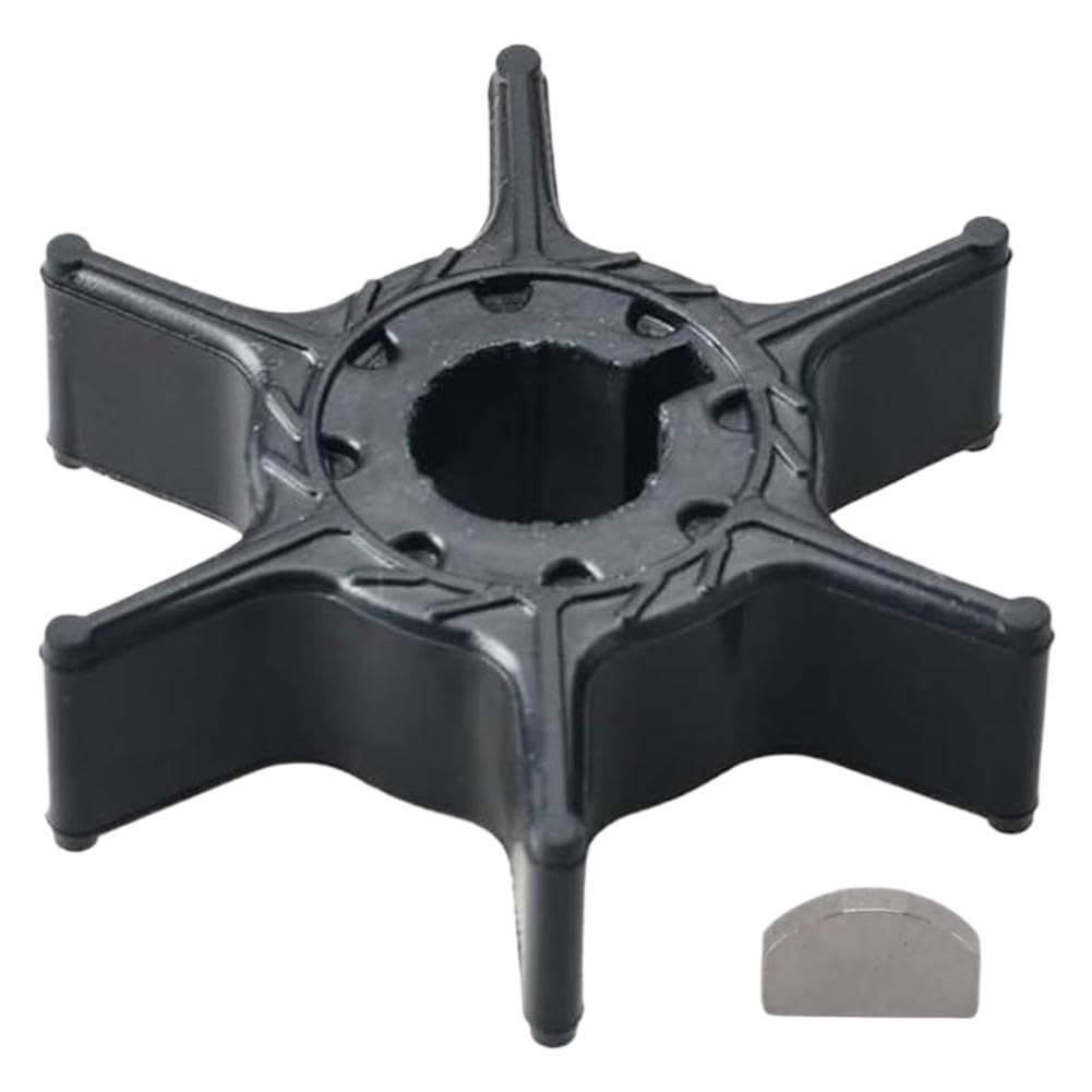 Girante e chiave della pompa dell'acqua 68T-44352-00 664-44338-00-00 63V-44338-00 18-8910 Compatibile con i modelli fuoribordo 4 tempi 6 8 9.9