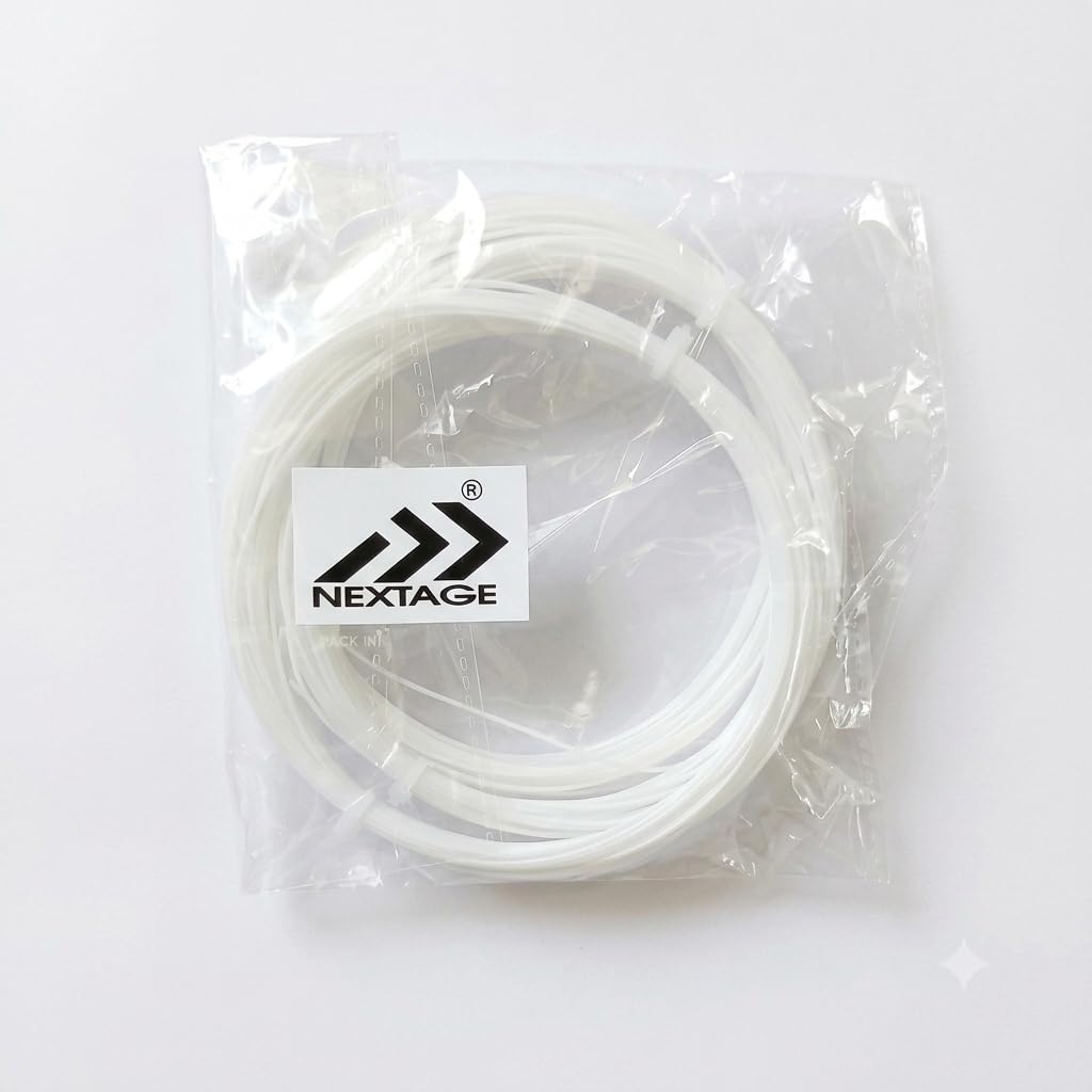 Nextage ST Badminton String 10 Meter Coils – Pack of 3 Replacement Strings (Total 30m) for Badminton Rackets | Durable ST Badminton Gut for Racket Restringing | Ideal for Practice, Training.-picture-17
