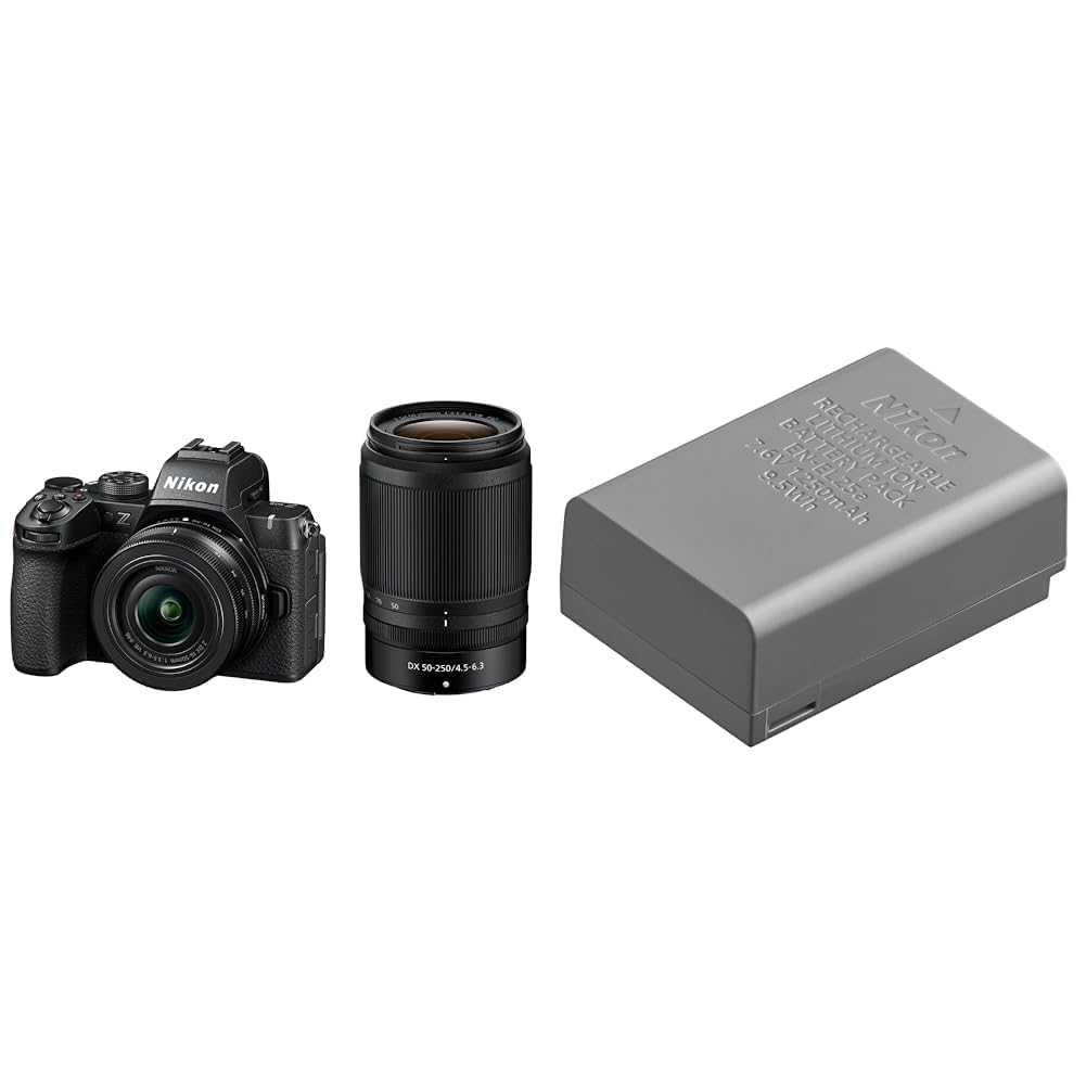 Amazon | Nikon ミラーレス一眼 Z50II ダブルズームキット 16-50VR+50