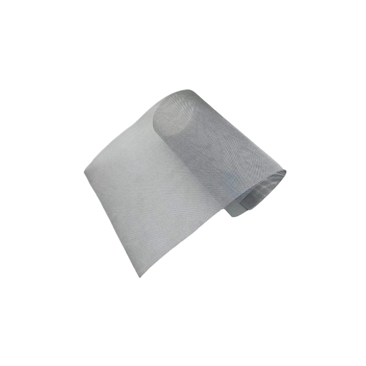 Malla de acero inoxidable tejida de 60x200cm con filtrado ultra fino para tu hogar