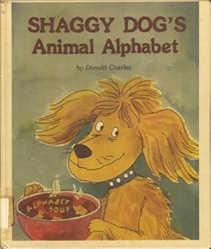 Hardcover Shaggy Dog's Animal Alphabet Book