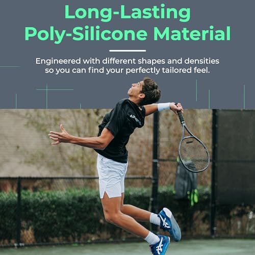 image for ADV Tennis Dampener with Custom Feel, Racket Shock Absorber to Reduce 