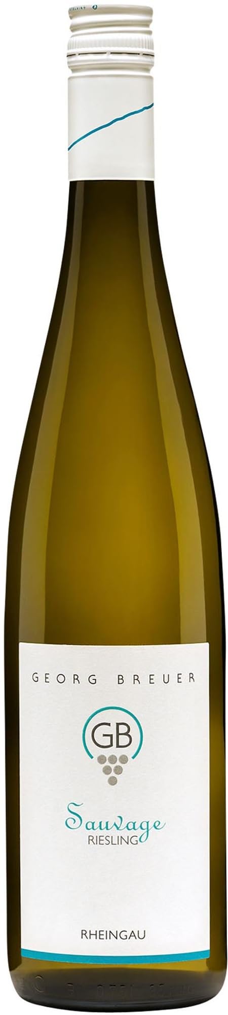Georg Breuer Riesling Sauvage Rheingau trocken, 750ml (Packung mit 6)