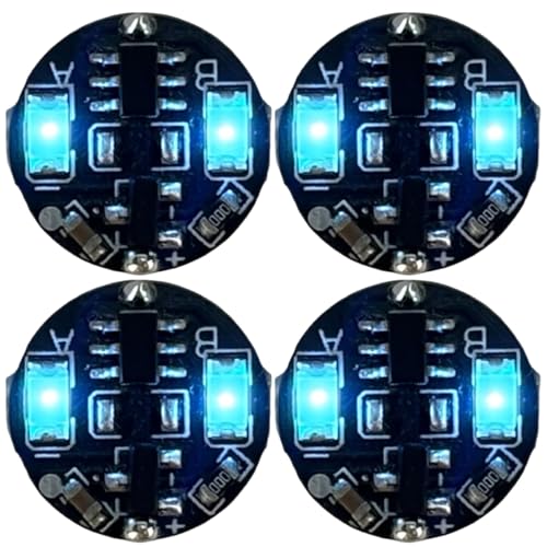 ���{�i���G LED���C�g �K���v�� 2�A �_�� �_�� ���C�X�C�b�` CR927�Ή� 4�Z�b�g (�X�J�C�u���[)