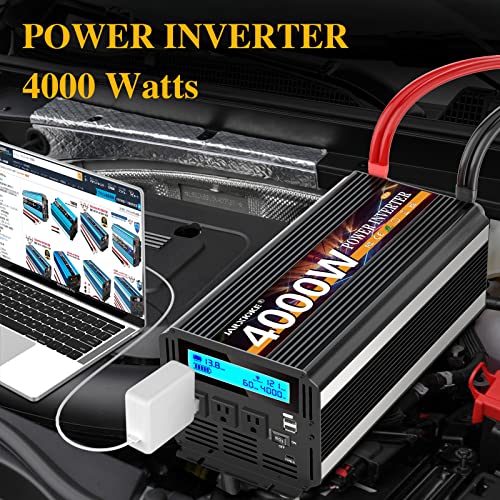 Inversor de corriente de 4000 watts 21 Imagen adicional