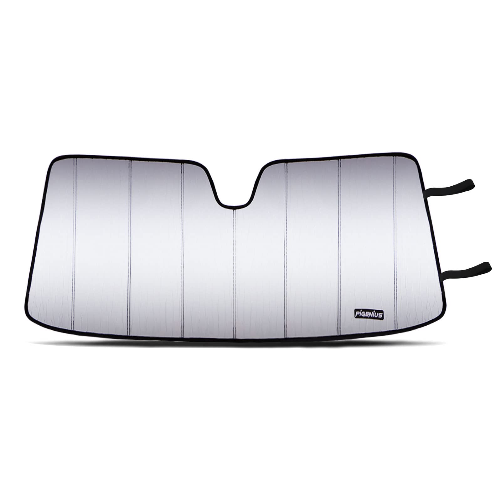 Pigenius Windshield Sun Shade for 2020-2023 Hyundai Palisade, Automotive Interior Sun Protection - Premium Folding Sunshade