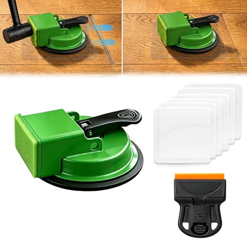Floor Gap Fixer Tool with 6pcs Sticky Pads