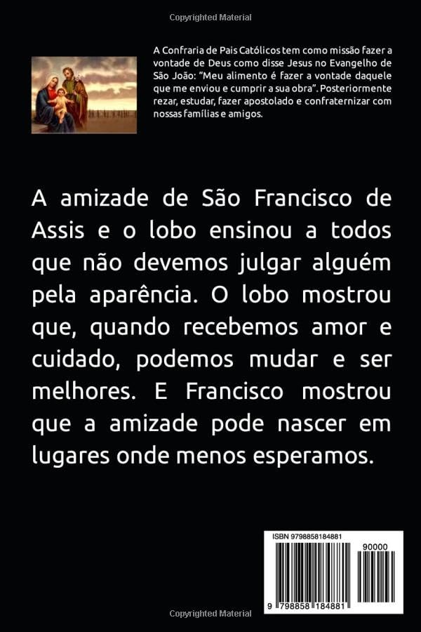 Miniatura 2 de Sao Francisco e o amigo lobo (Portuguese Edition)