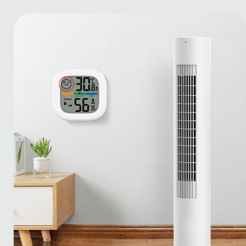 Home Indoor Outdoor Precise Hanging Electronic Humidity Meter