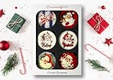 Zoom IMG-2 ornamenti di natale babbo pacchetto