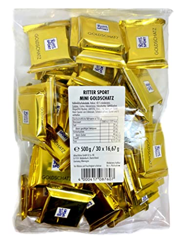 Ritter Sport Mini Zlatno blago 30 komada 500g vrećica