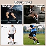 Zidoley 3 Pairs Pilates Socks Grip Mens, Yoga Socks for Men Non Slip, Gripper/Grippy Sock Reformer, Pilate Essential Kit, for Gym Ballet Sports Dance - Image 7