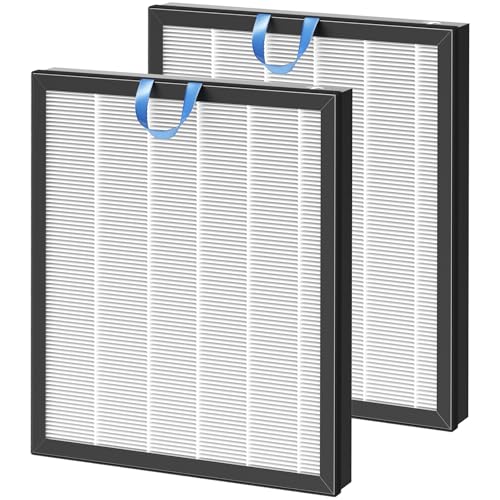 Image of Vital 200S Replacement Filter Compatible with LEVOIT Vital 200S and Vital 200S-P Air Purifi-ers, 3-IN-1 HEPA Air Filter and Activated Carbon Filter, for Vital 200S-RF, LRF-V201-WUS, White (2 Pack)
