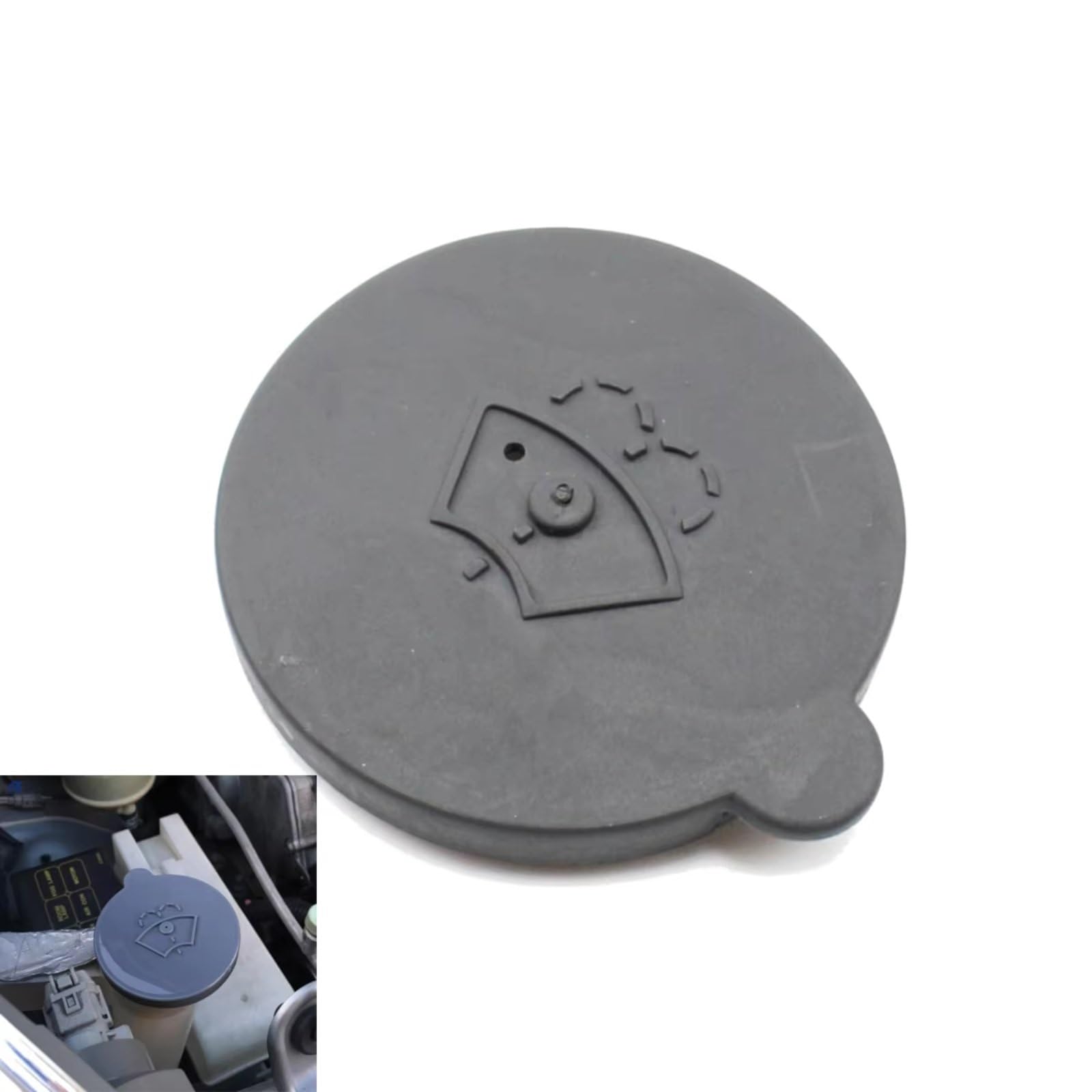 Windscreen Washer Cap Compatible With Nissan For 300zx Z32 1989