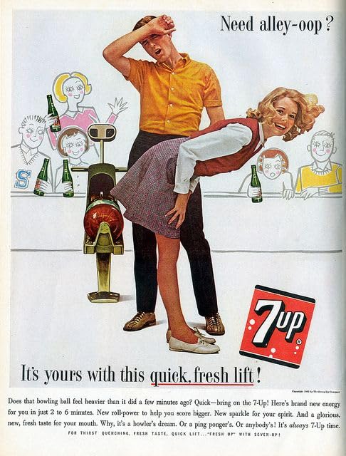 Amazon.co.jp: 昔の広告 7up ポスター メタルサイン TIN SIGN お部屋