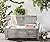 Safavieh Outdoor Collection Brisbane Grey Storage Bench