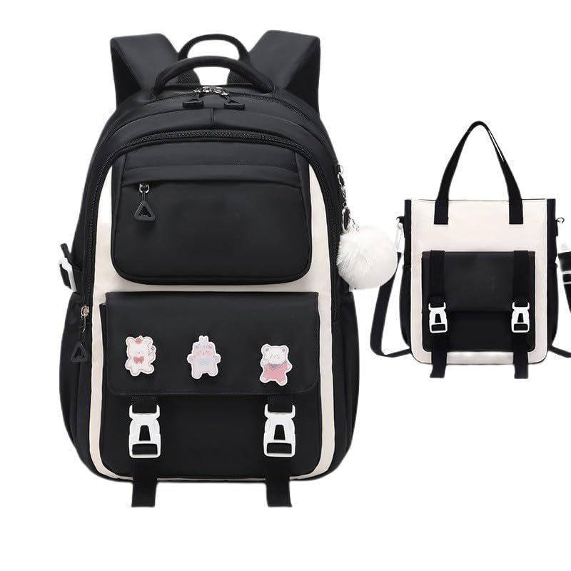 Mochila escolar impermeable ZONTO con diseño lindo para niñas y estudiantes