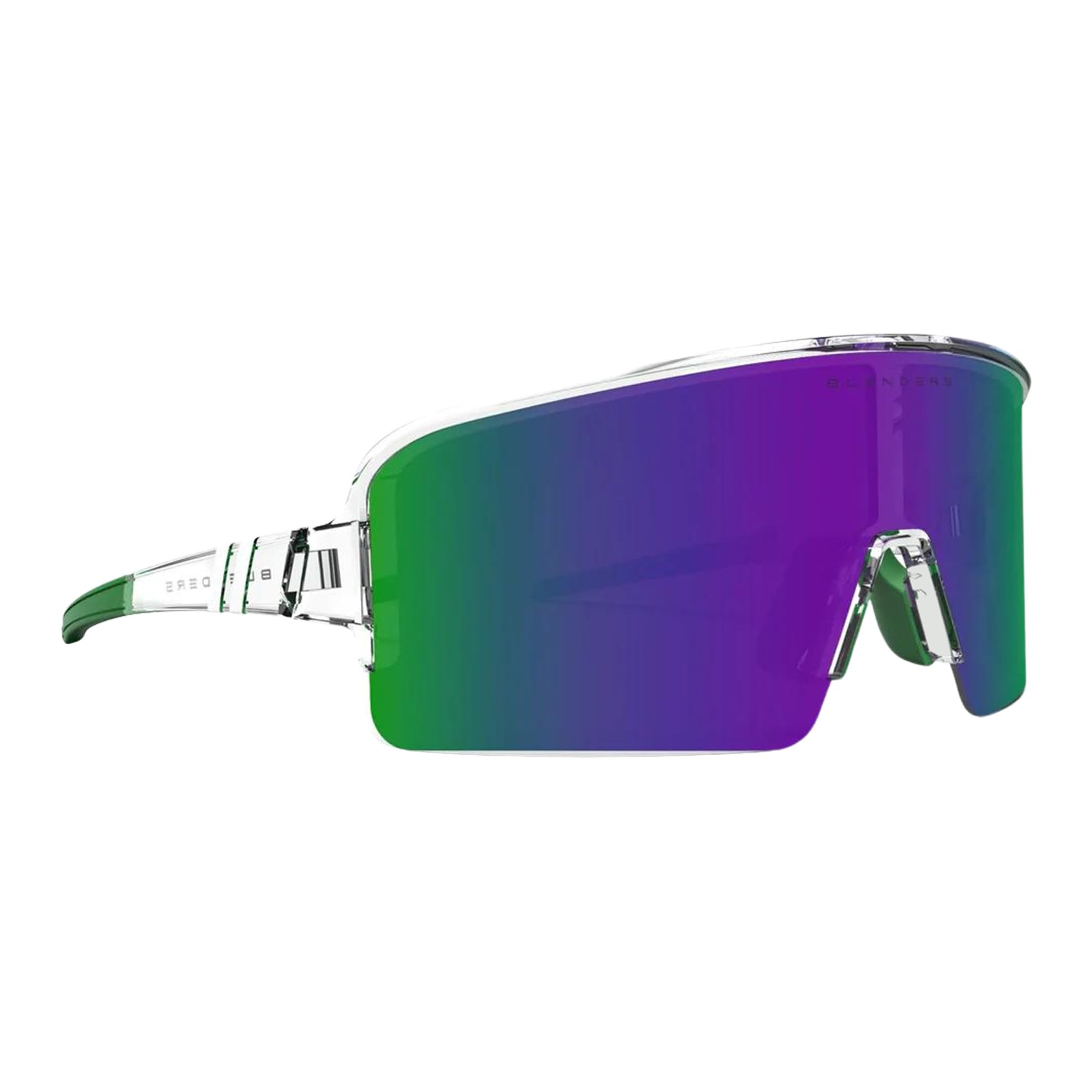 Blenders Eyewear Eclipse X2– Polarized Sunglasses – Wrap-Around Lens – 100%  UV Protection – For Men Women – Adventure Land