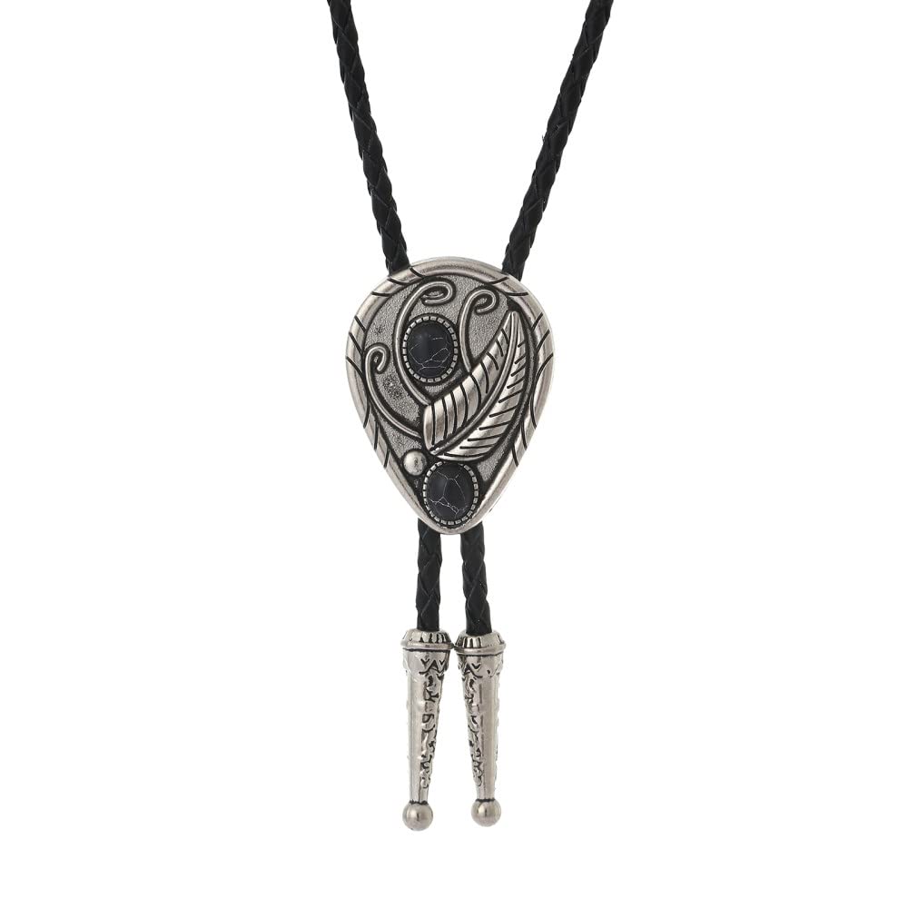 cravatta bolo, Cravatta - Collana di accessori for costume con cravatta turchese