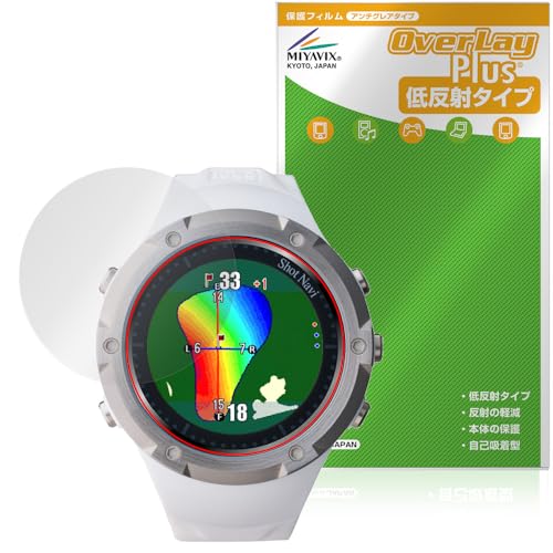 ミヤビックス Shot Navi Evolve SE 対応 保護 フィルム 反射防止 防指紋 防気泡 日本製