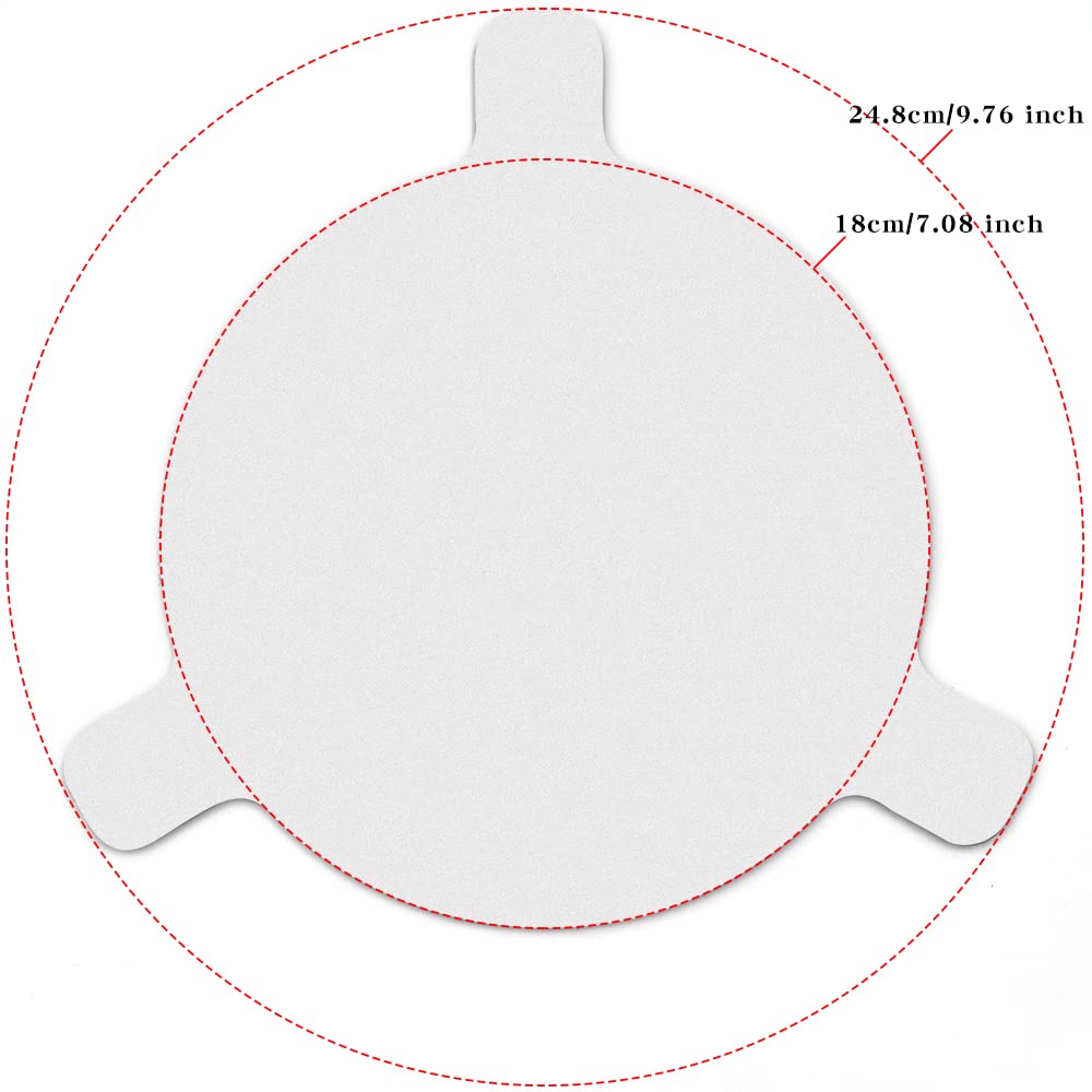 Buy HOOMWELL Stainless Steel Heat Deflector Plate Fits For Gardenline