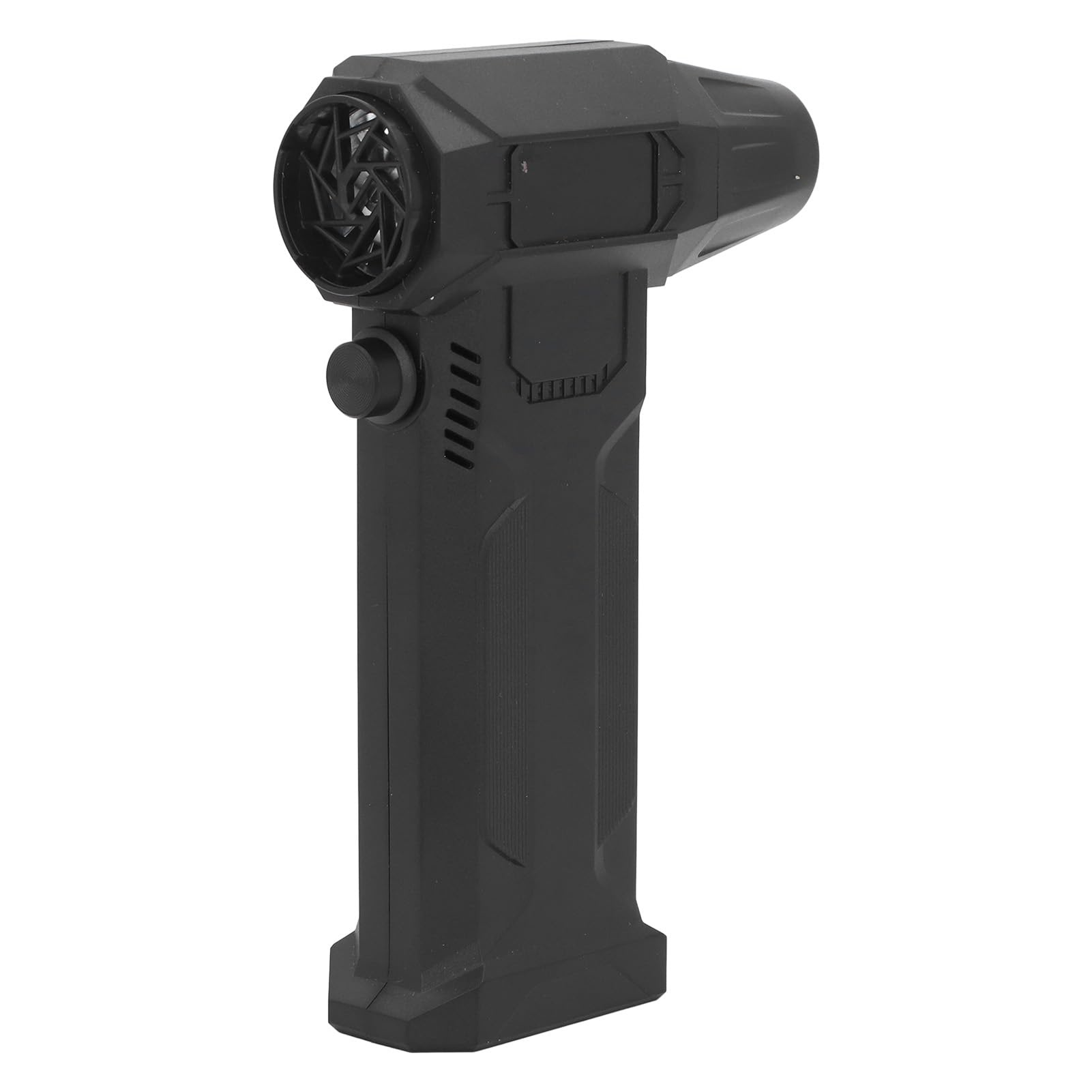 aqxreight Plumeau électrique 130 000 TR/Min Puissant Turboventilateur USB Rechargeable sans Fil Jet Souffleur Sec avec Buse pour Clavier de Voiture à Domicile Camping Répondre aux Exigences de Flux