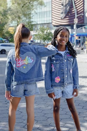 Barbie Girls Denim Jacket Little Kid to Big Kid Sizes (4-14-16)3