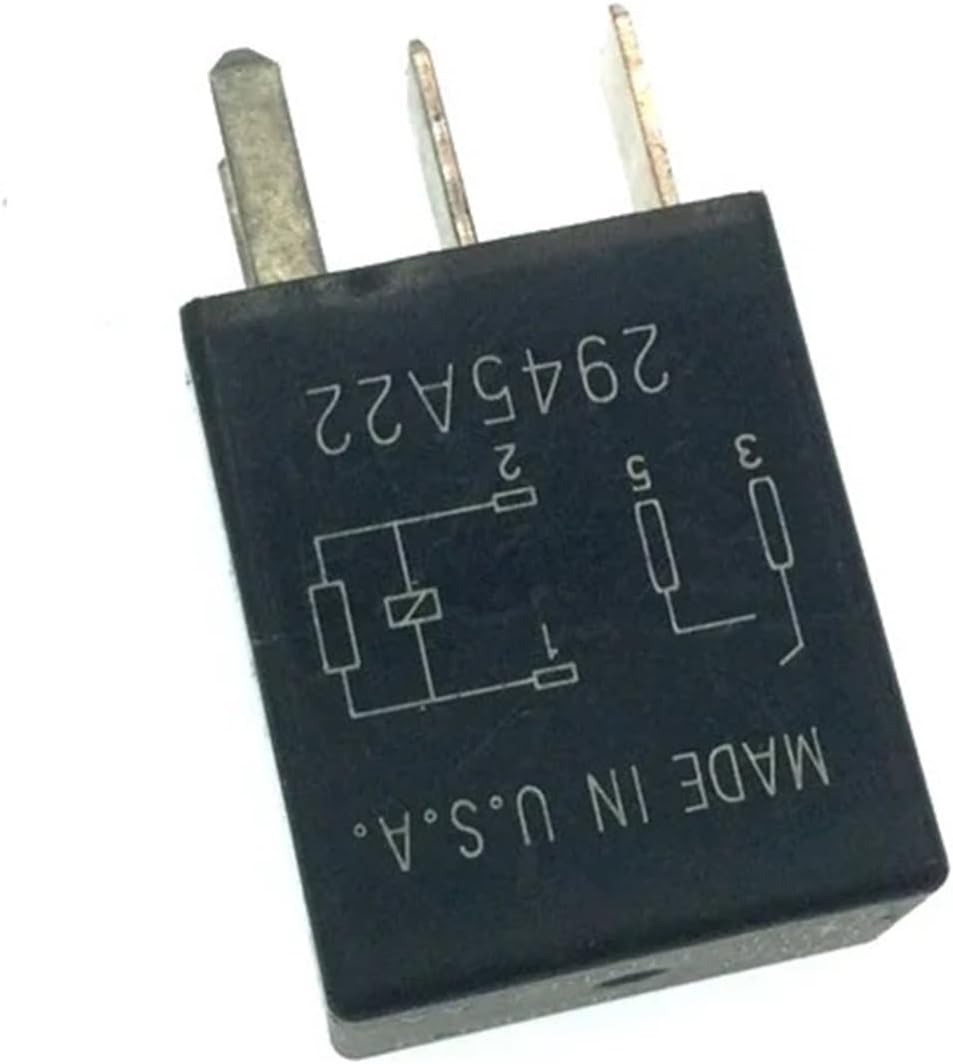 2pcs Automotive car Relay 8T2T-14B192-AA AB BA for Blower Horn 4PIN 5PIN(8T2T-14B192-BA 5pin)