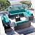 Kullavik 12PCS Outdoor Patio Furniture Set PE Wicker Rattan Sectional Sofa Patio Conversation Sets,Blue