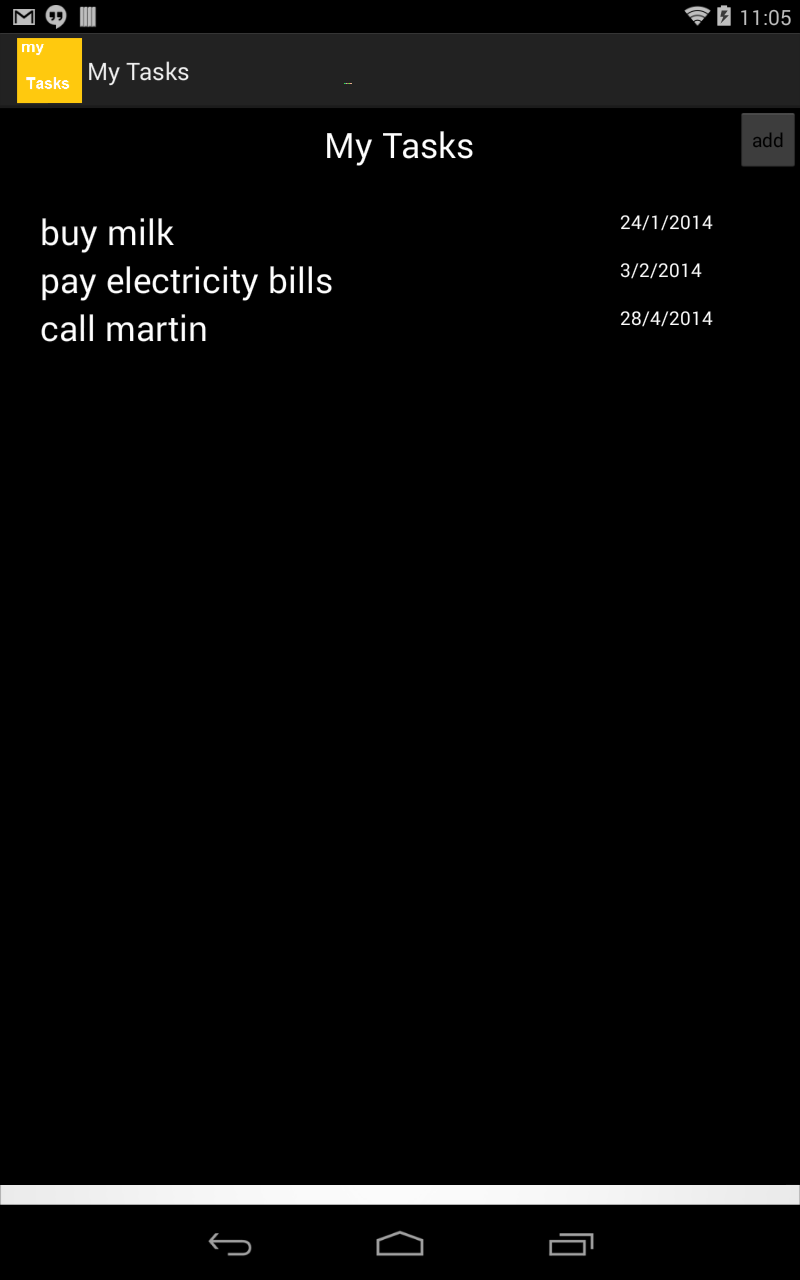 My Tasks - App on Amazon Appstore