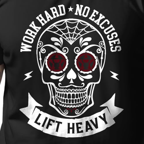 Image of Peppyzone Men's Regular Fit Gym Workout T Shirt for Men