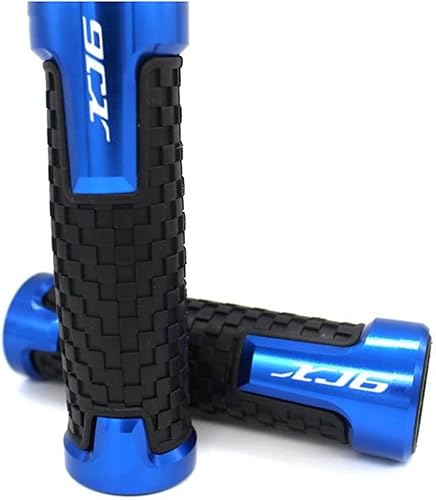 Miniatura 10 de RESKIO Motorcycle Handlebar Grips for Yamaha XJ6 XJ-6 Diversion Motorcycle Accessories 78" 22mm Handlebar Grips Handle Grip Protector Handle Bar