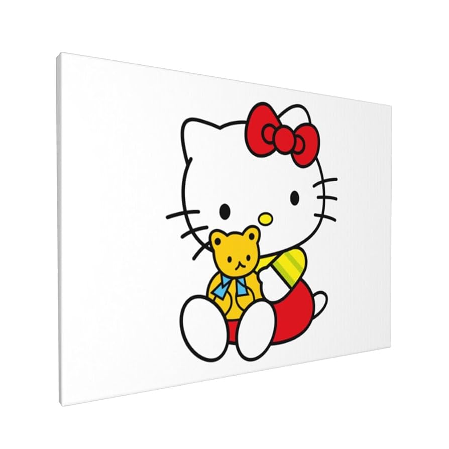 Amazon.co.jp: アートパネル ハローキティ アートフレーム