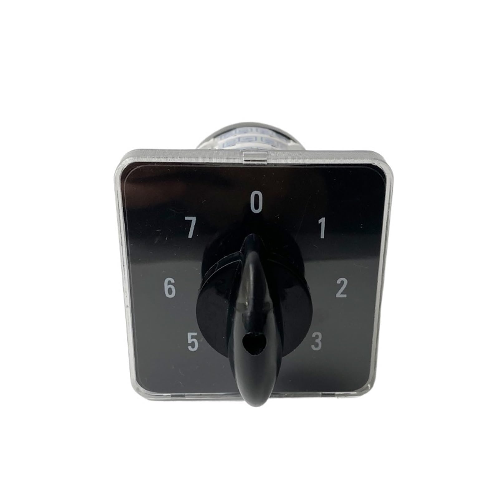Commutatore rotante a camme, Manopola commutatore rotativo 8 posizioni 0-7 YMZ12-32/4 commutatore elettrico manuale a camma 32A 690V 4 sezioni
