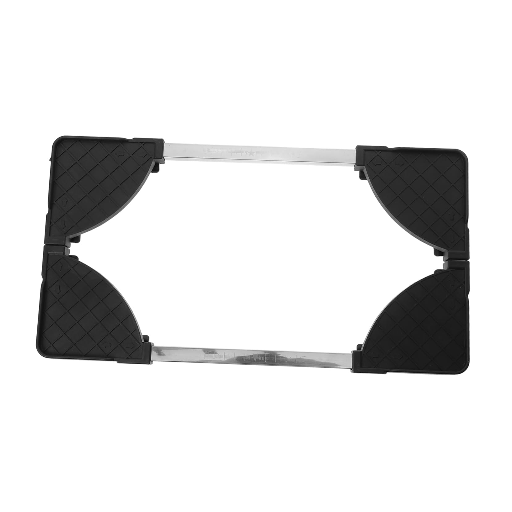Support de tour PC mobile à roulettes pour CPU sous bureau aéré