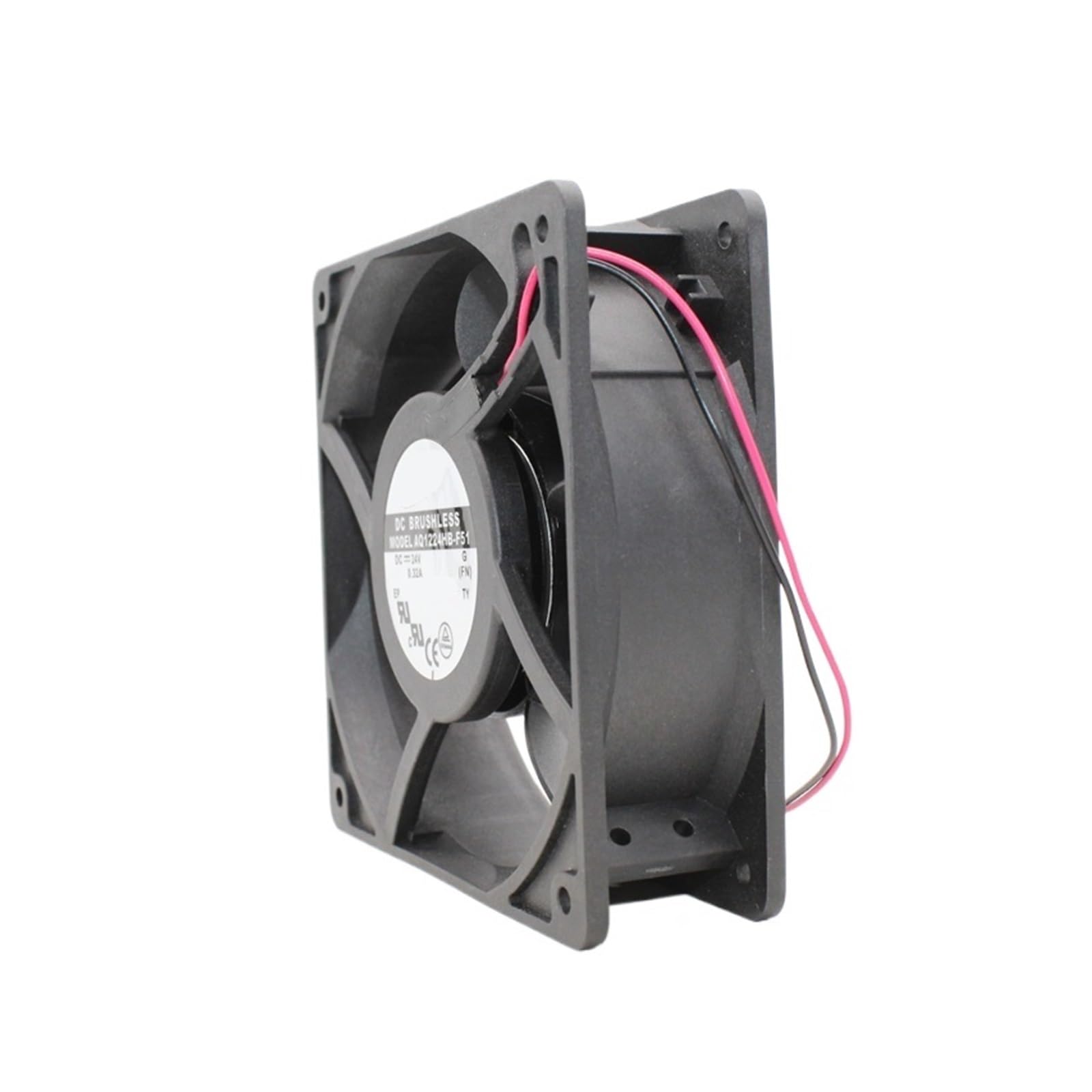 PEQYUACTE AQ1224HB-F51 IP68 Fan Cooling Fan 120mm 24V DC