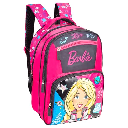 Image of Barbie School Bag for Girls 18 Inch Comfortable & Spacious Kids Backpack