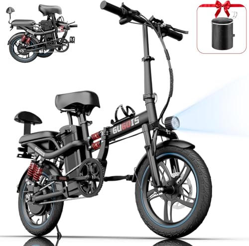 ZABLIZ Folding 2 Seater Electric Bike