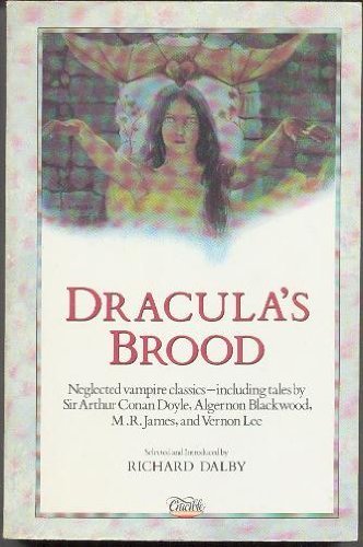 Dracula's Brood: Rare Vampire Stories by Friend... 0850305942 Book Cover