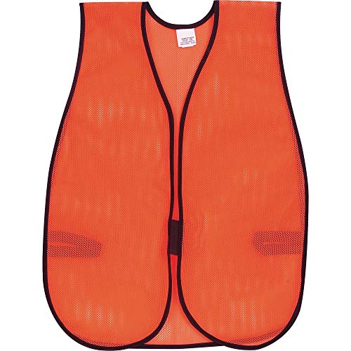 Image of MCR Safety CRWV201 Crews General-purpose Safety Vest, Orange