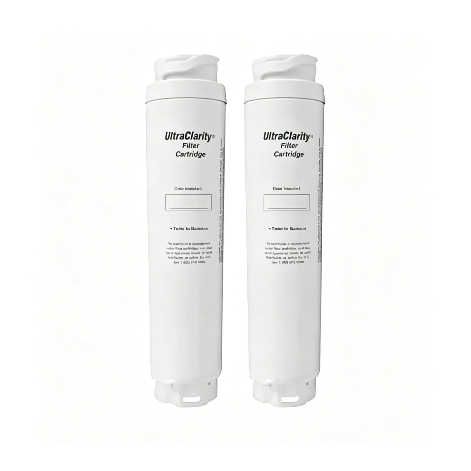 Filtro de Agua for refrigerador, Compatible con Bosch Ultra Clarity 9000194412, reemplazo for 644845, B26FT70SNS, B22CS80SNS, B22CS50SNS(2Pcs)