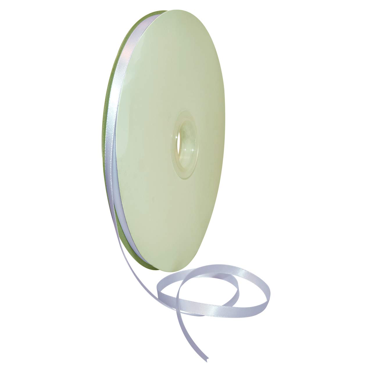 Ruban polyester bleu grelot Morex Ribbon pour emballage cadeau original sans effort