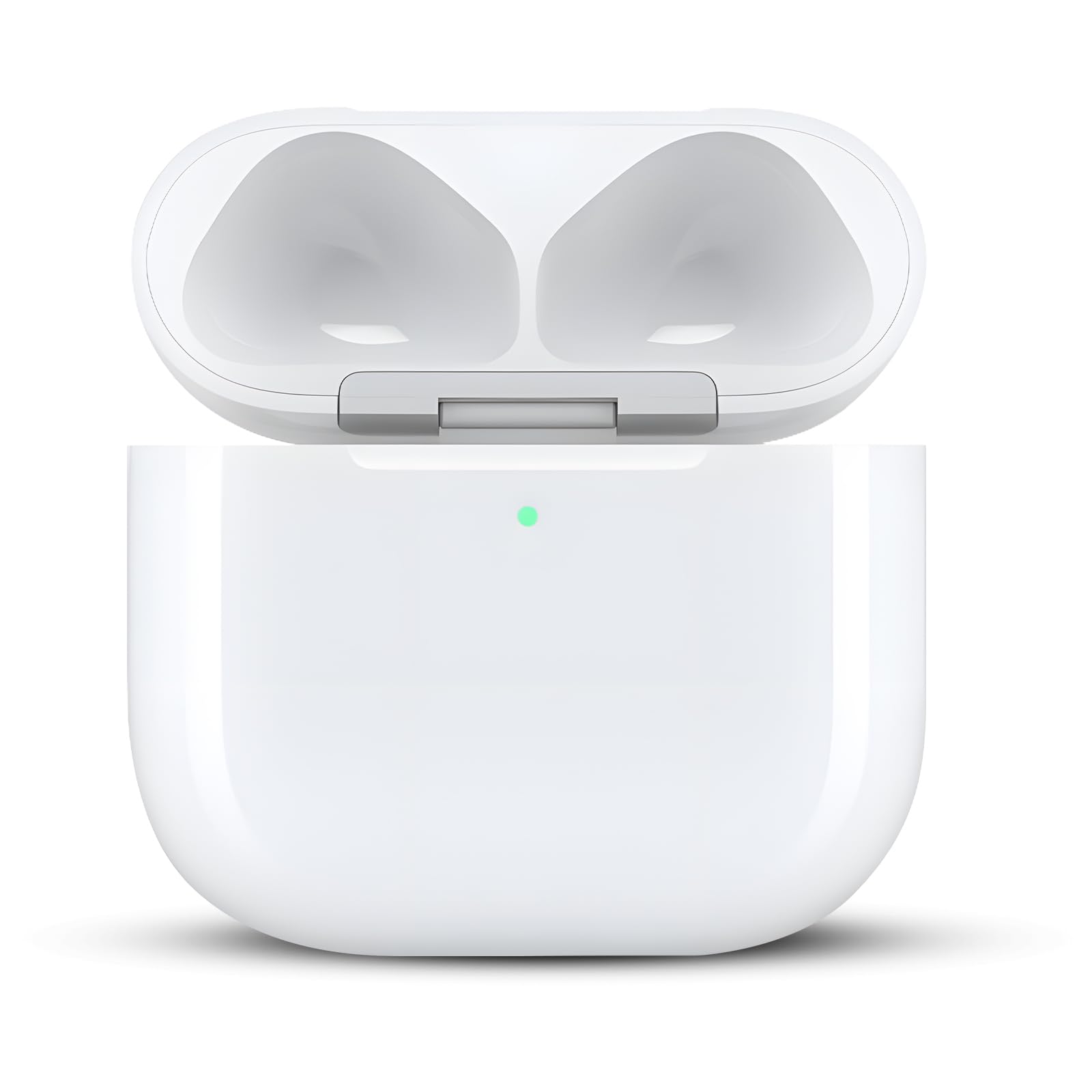 Photo 1 of Wireless Charging Case Only for AirPods 4 USB C Prot, Replacement Cases Compatible with AirPod 4 Gen Charger Case Type-c (No Earbuds) (for Airpods 4)
