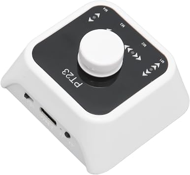 Page Turner Pedal, PT23 Bluetooth Page Turner Foot Switch for Tablets Smartphones PCs, 4 Modes, Rechargeable Music Page Turner Controller for iOS, for Android, for