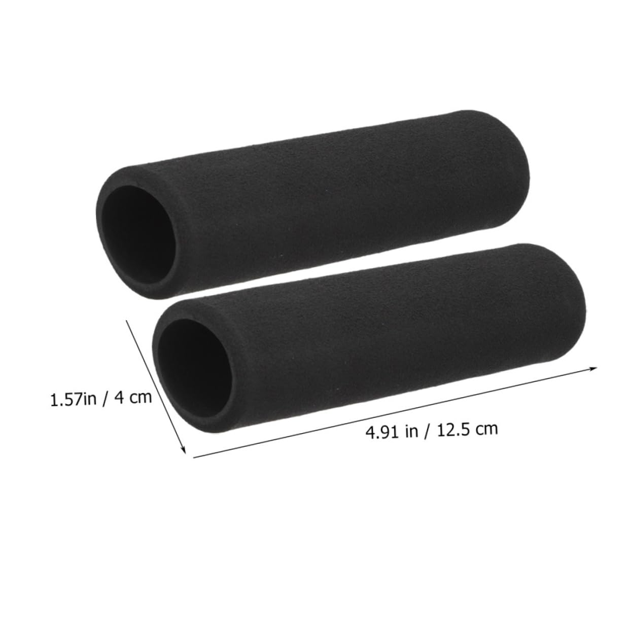 Homoyoyo 3pairs Non- Sponge Grips Kayak Handle for Better Control Cushioned Grip for Comfort Protects Hands from Calluses Fatigue for All Kayaking Levels